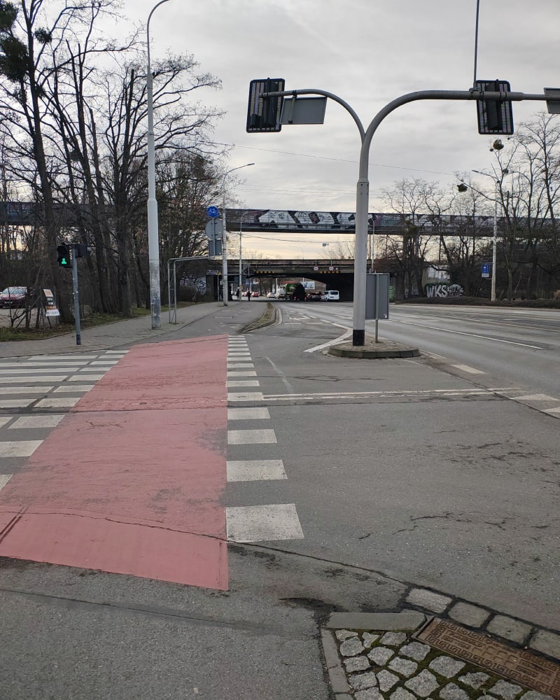 Wrocław trasa ścieżka rowerową - Wrocław