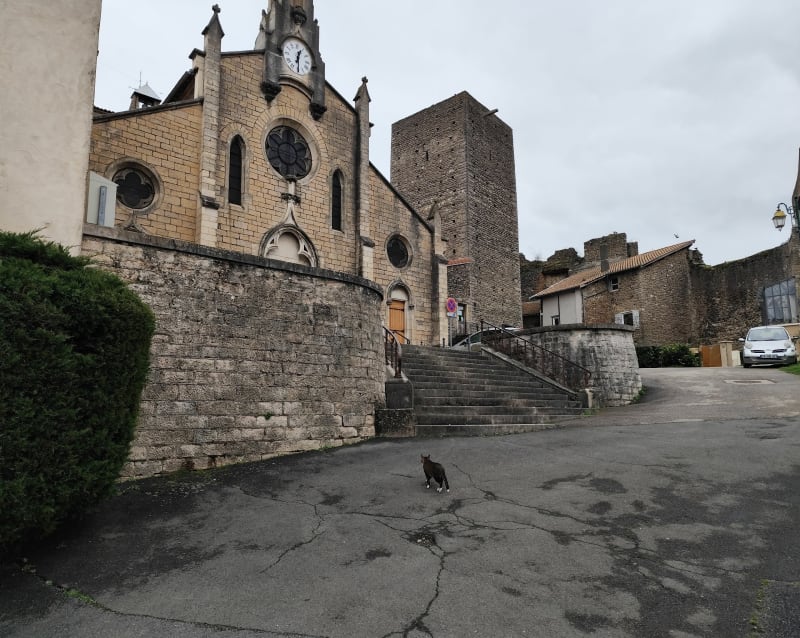 St-Germain vers Poleymieux - Saint-Germain-au-Mont-d'Or
