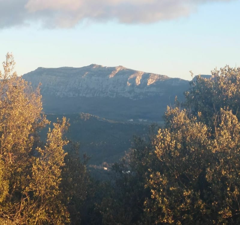 La Lare depuis Nans par les Ascles-les-Pins - Nans-les-Pins