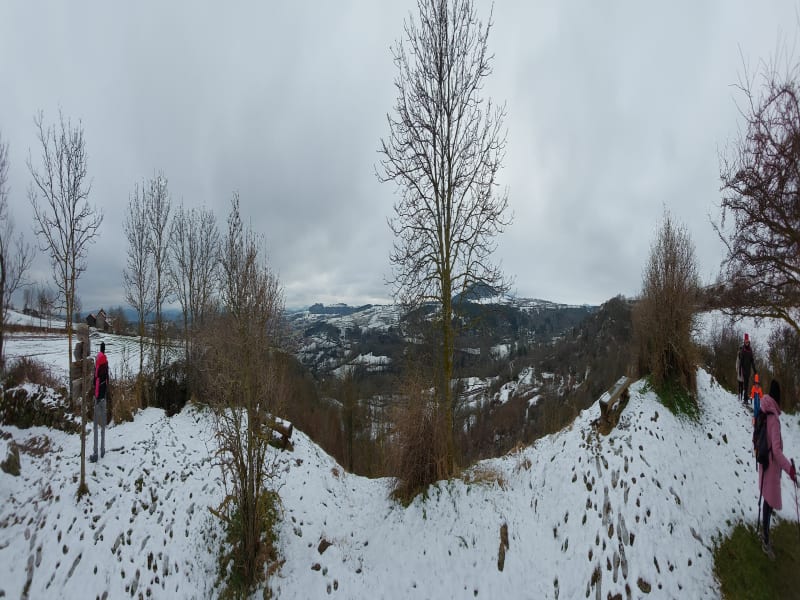 Sentier des Chibottes et Conflans - Vals-près-le-Puy