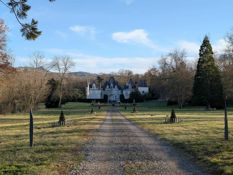 Balade le long de l'Allier et vue sur le château de Chadieu - Authezat