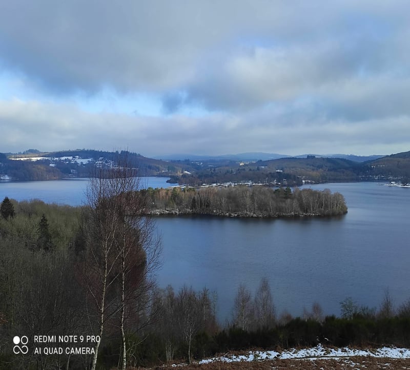 Presqu'île de Chassagnas et Lac de Vassivière - Royère-de-Vassivière