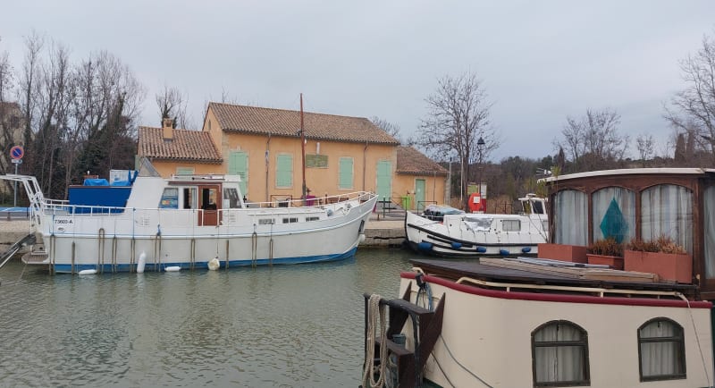 Canal du midi entre Capestang et Argeliers - Capestang