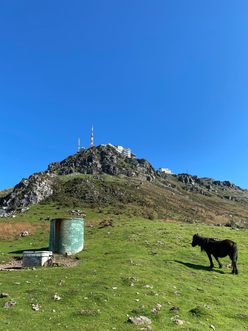 La Rhune à pied depuis à Olhette - Urrugne