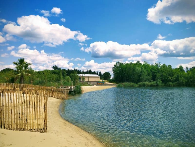 Lac Vestric et lacs de Vergèze - Milhaud