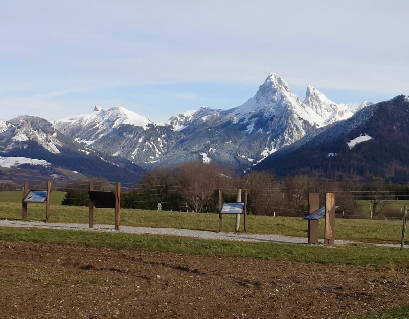 Entre Neuvecelle et Champeillant - Évian-les-Bains