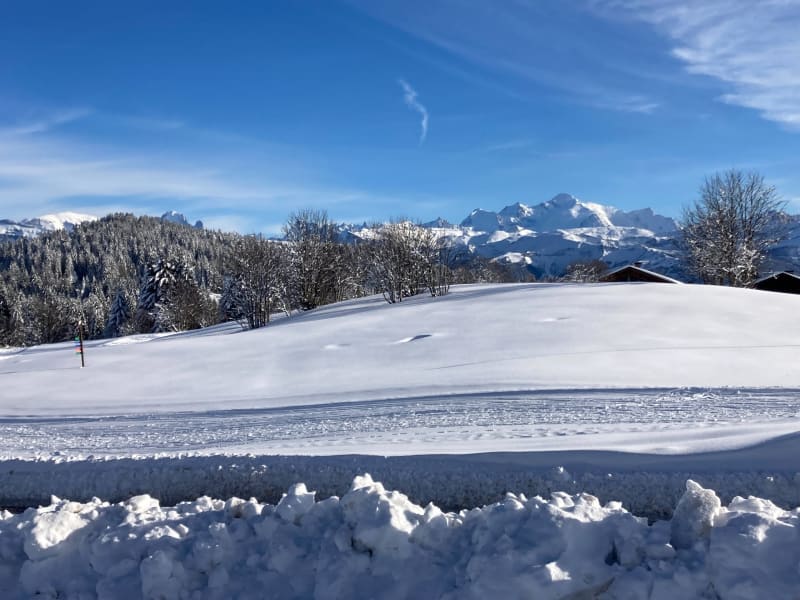 Balade facile autour de Praz de Lys au soleil - Taninges