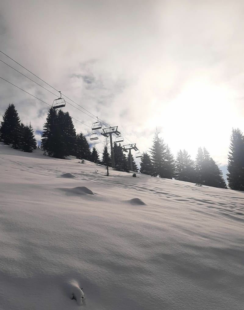 Balade au Chalets Les Mouets - Châtel