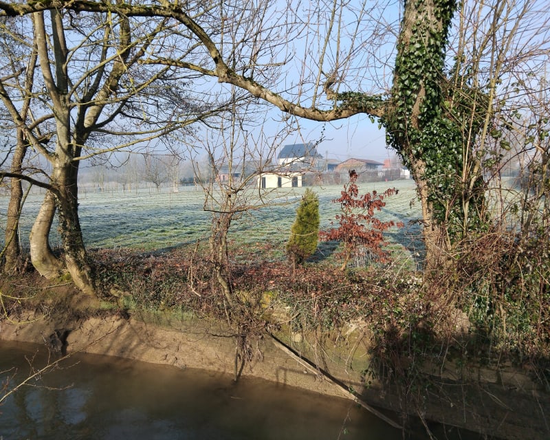 En passant par l'abbaye et Crête des Linettes - Saint-Augustin