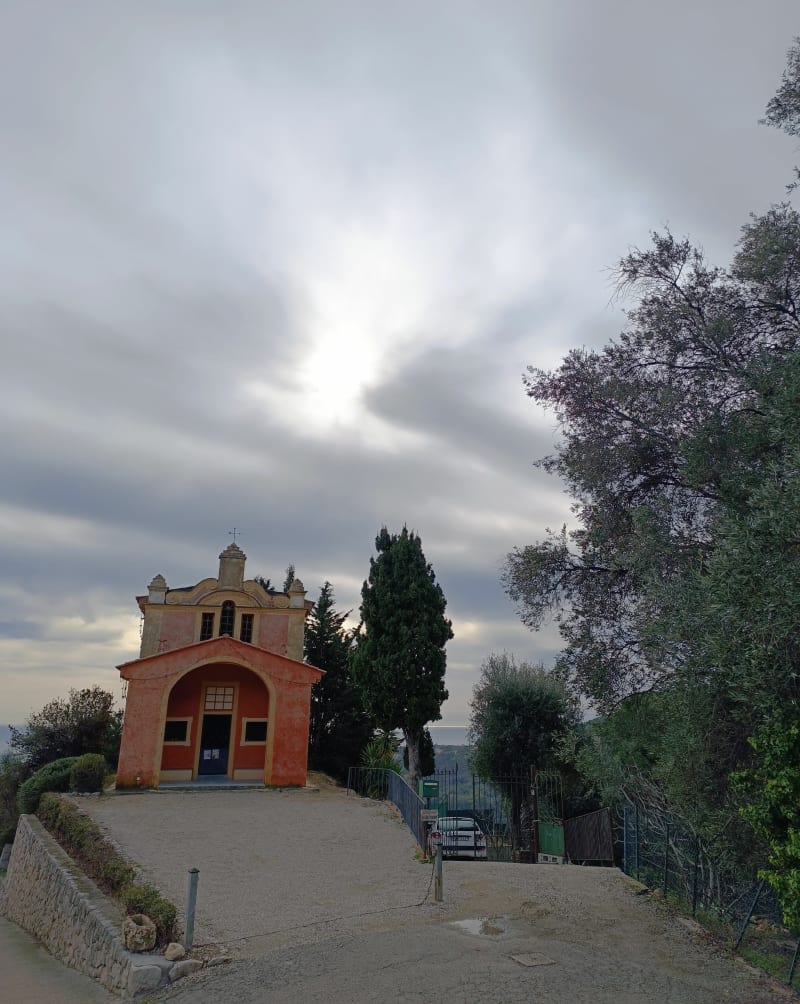 Boucle Menton par le Village de Sainte-Agnès - Menton