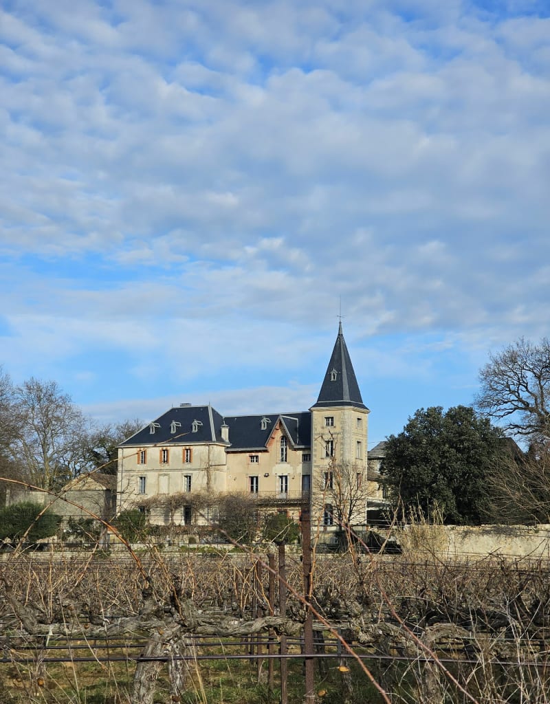 Chateau Gourdon et Guffiage - Bollène
