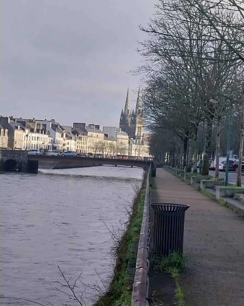 Voie de halage à Quimper - Quimper