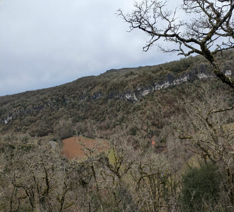 Randonnée de l'Aqueduc à Cours - Bellefont-La Rauze