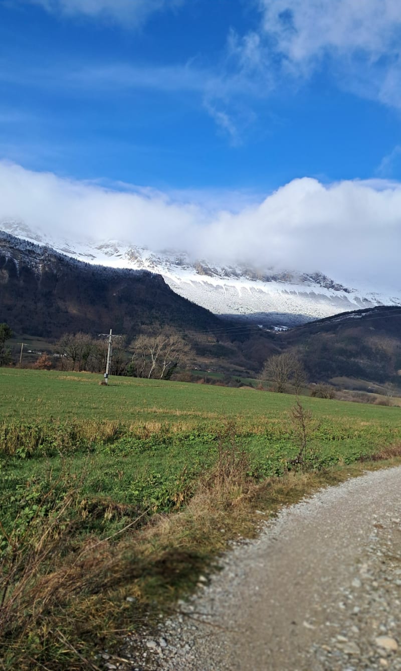 Tour  Girardière, Les Saillant du Gua, Saint Martin de la Cluze - Vif
