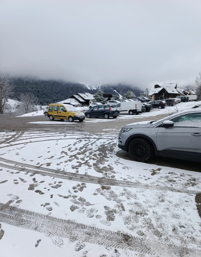 Gresse sous la neige - Gresse-en-Vercors