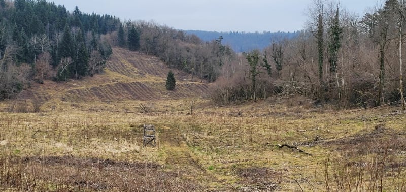 Tour du Mont Orgier au pays de Cadet Rousselle - Plaisia