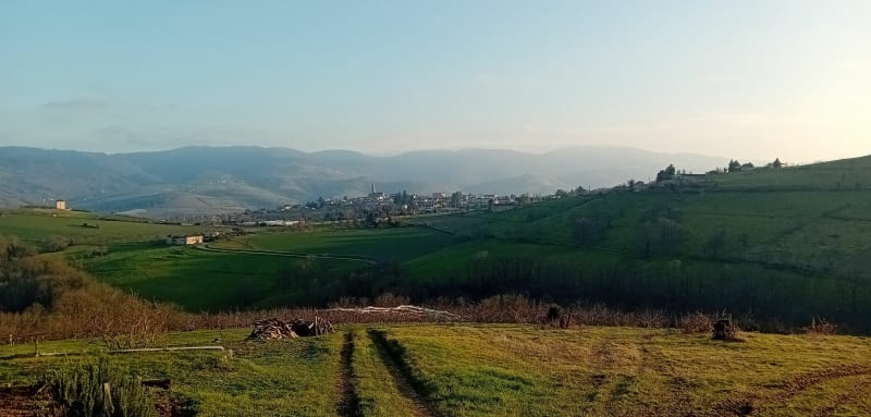Grande boucle autour de Saint-Julien de Bibost - Bibost