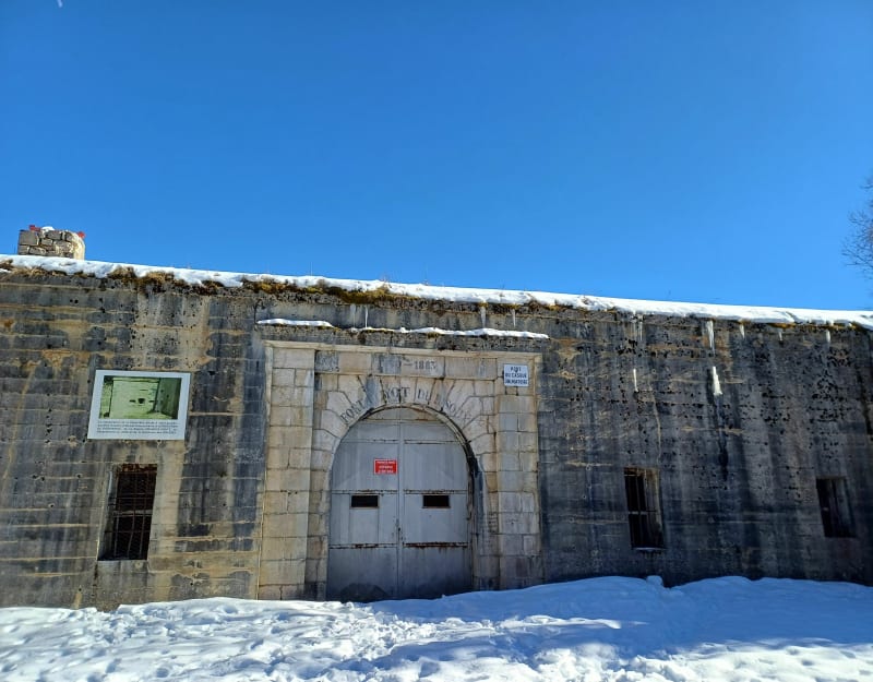 Fort du Risou et Roche Blanche - Les Rousses
