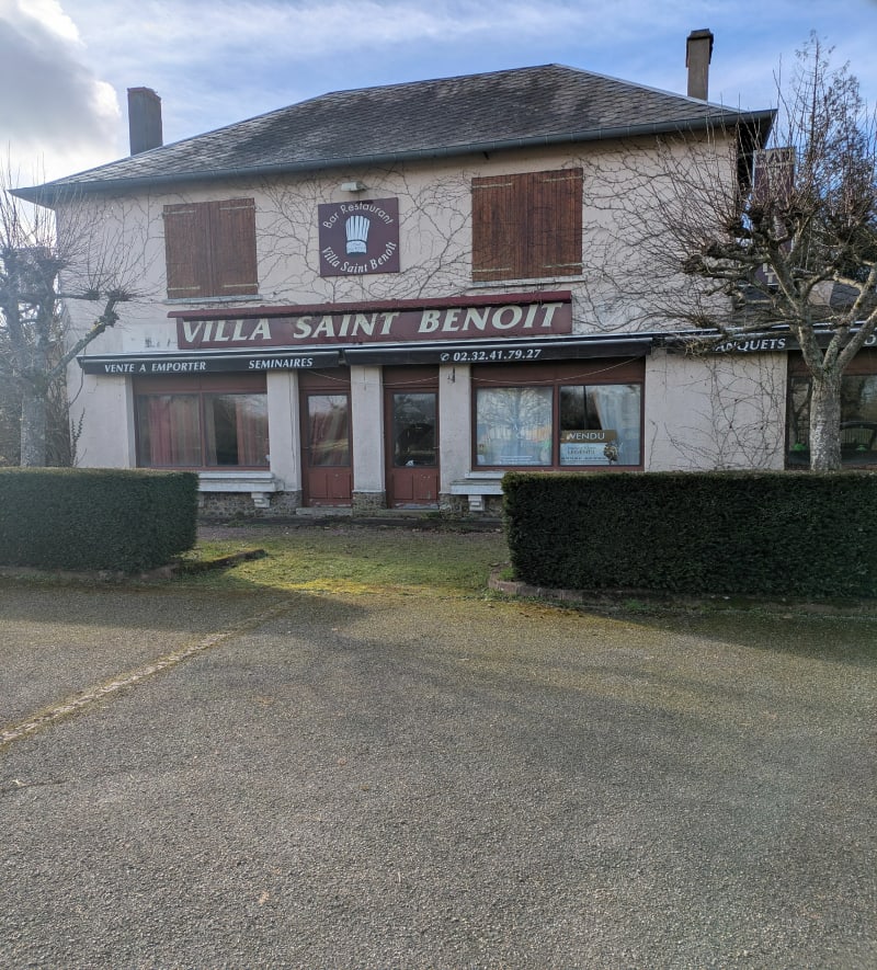 Rando Saint Benoît des Ombres - Saint-Benoît-des-Ombres