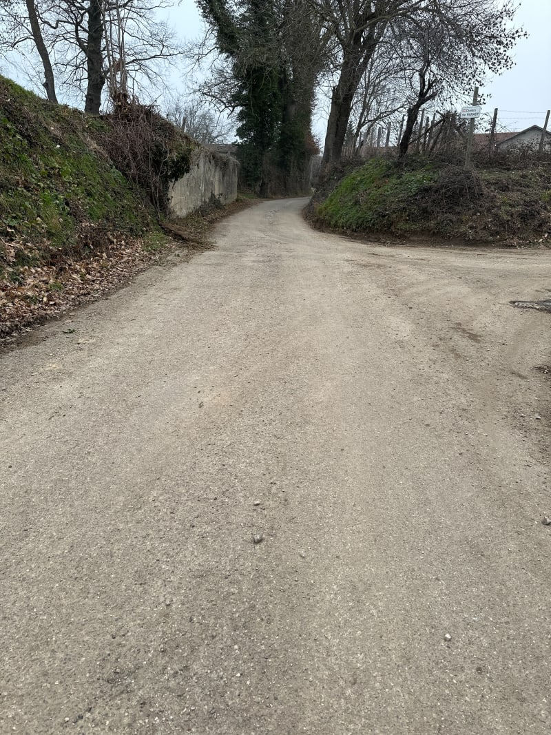 Hauteur entre la Côte et Gillonnay - La Côte-Saint-André