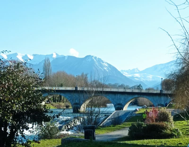 Le Long du Gave de Pau - Nay