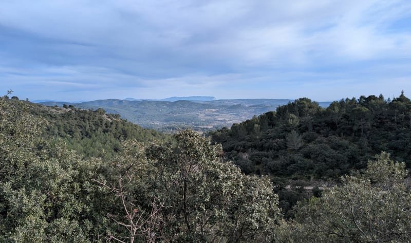 Tête du loup, et Bassin de St-Christophe - Rognes