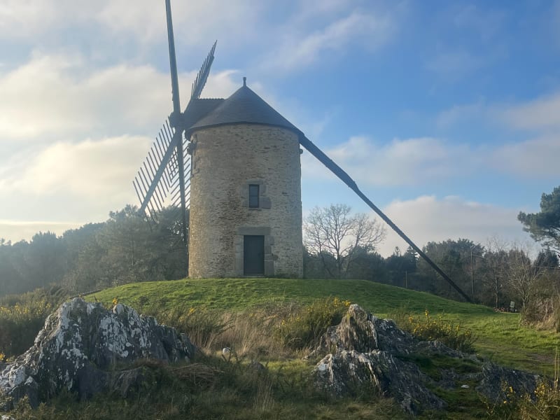 La boucle des Moulins - Saint-Jacut-les-Pins