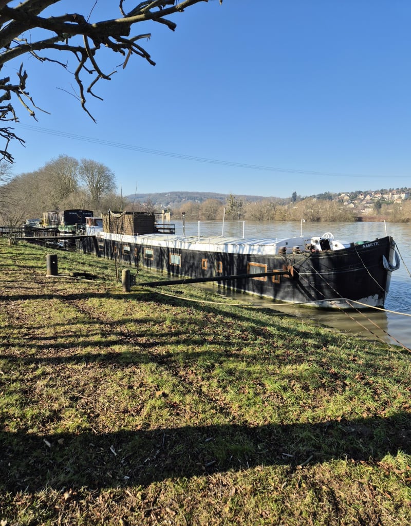 Balade le long de la Seine et autour de l'usine Renault à Meulan - Meulan-en-Yvelines