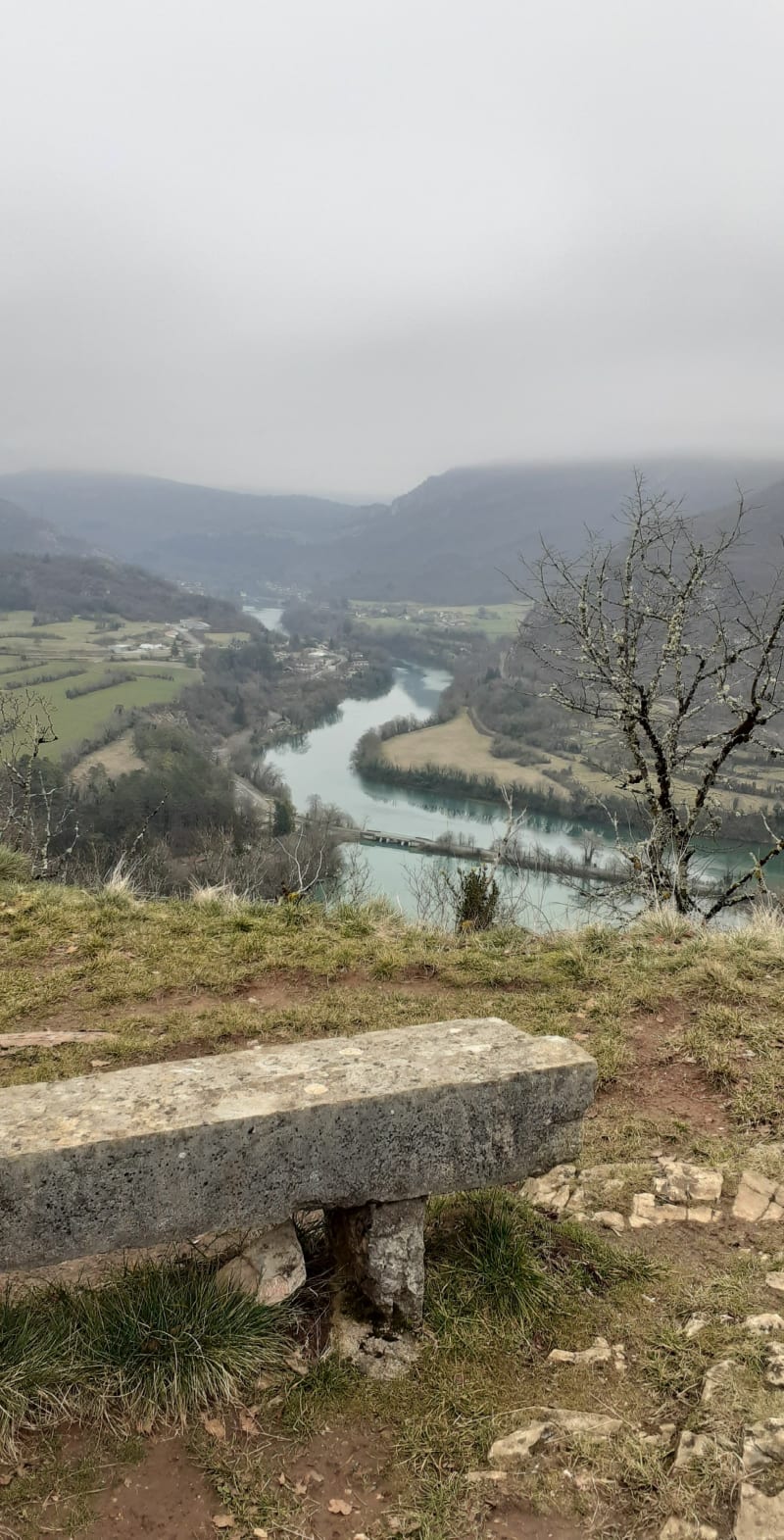 Chapelle de St-Maurice d'Echazeau et belvédère - Corveissiat