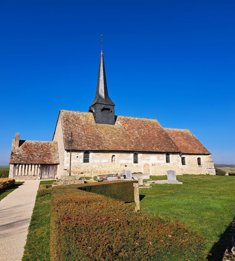 Balade à Helenvilliers et les Bois Neufs - Mesnils-sur-Iton