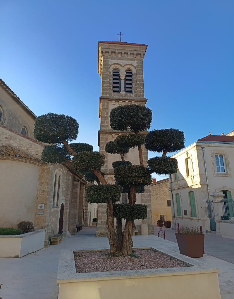 Autour de Vinassan et le Ruisseau de Dons - Vinassan