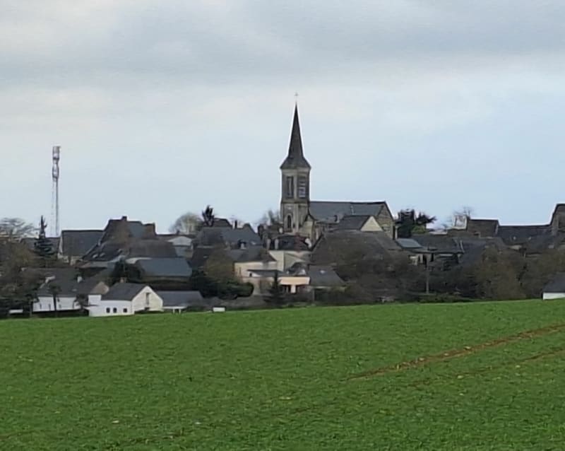 Circuit chemin du Bouju Andigné 8,6 kms - Le Lion-d'Angers