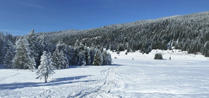 Boucle aux Glières - Glières-Val-de-Borne