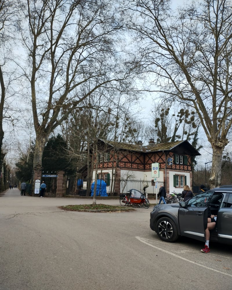 Balade autour du château de Pourtales - Strasbourg