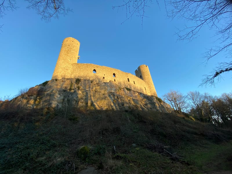 Châteaux de Spesbourg et d’Andlau - Andlau