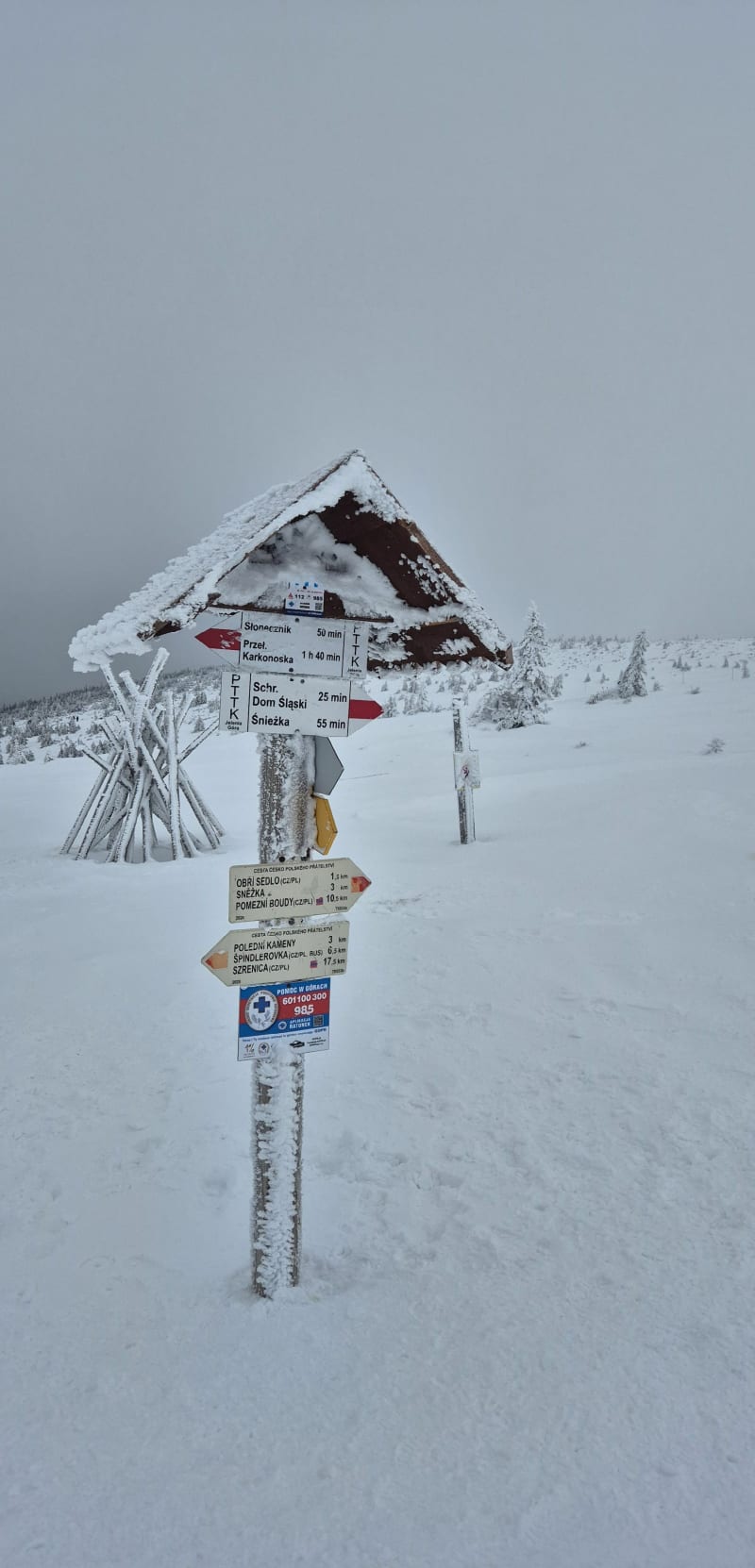 Trasa z Karpacz Wilcza Poręba na Śnieżkę - Karpacz