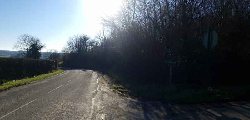 Rinxent, Wierre-Effroy et retour par Marquise - Rinxent