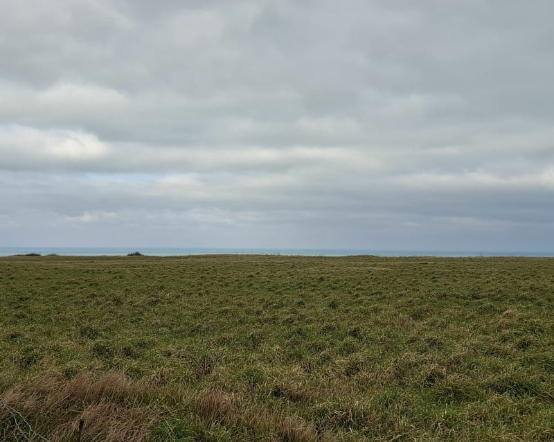 Balade en campagne à Saint-Sylvain, proche du bord de mer, par le Tôt - Saint-Sylvain
