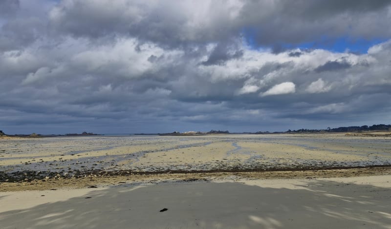 Balade vers Gouermel menant à la Roche jaune et Penvénan - Penvénan