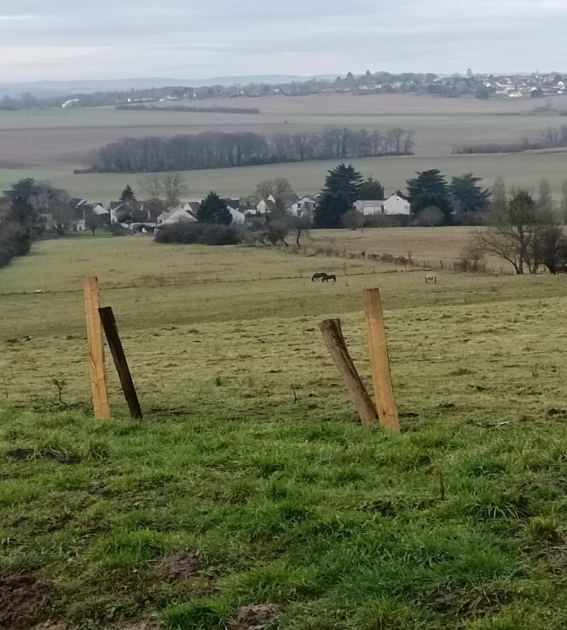 Randonnée au départ de Grisy les plâtres - Grisy-les-Plâtres