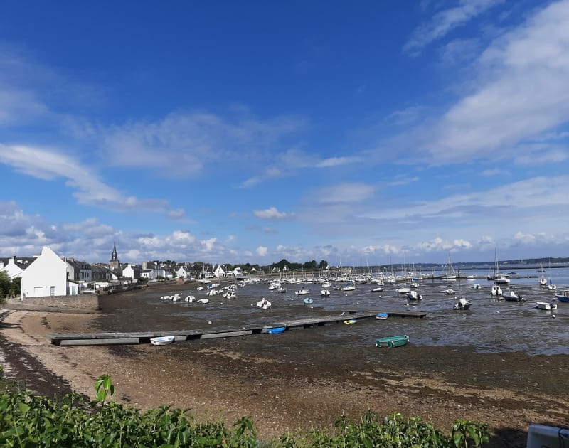 Locmariaquer, entre le golf et l'océan, par la pointe Kerpenhir - Locmariaquer