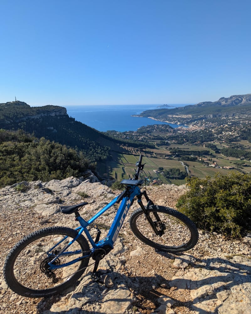 Couronne de Charlemagne depuis Severiers - La Ciotat