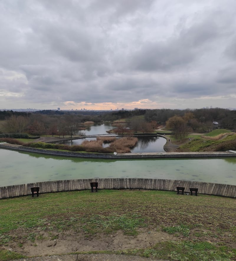 Parc Georges-Valbon et Etang des Brouillards - La Courneuve