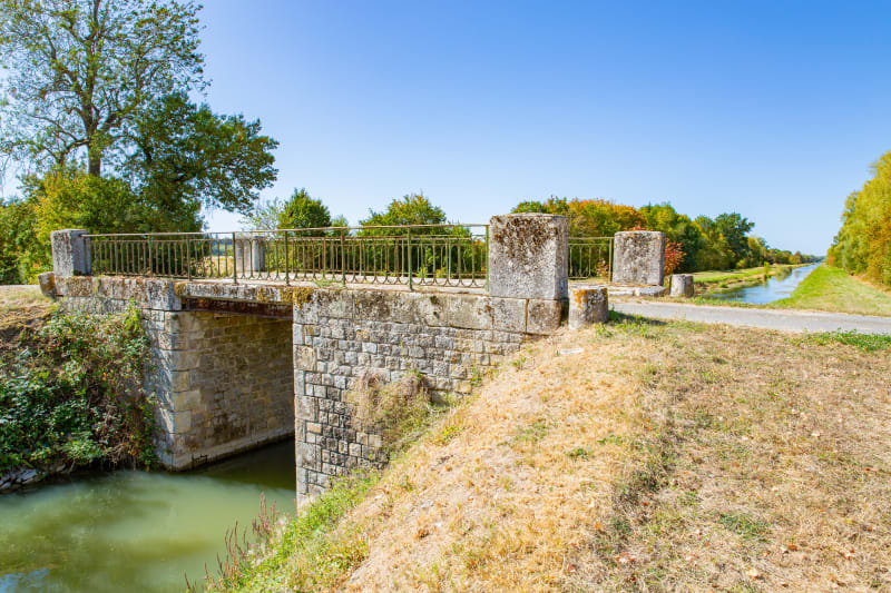 Canal du Berry - Montluçon