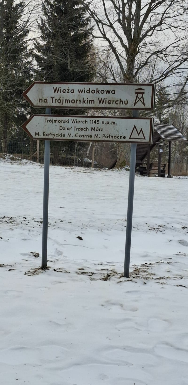 Trójmorski Wierch - Nowa Wieś