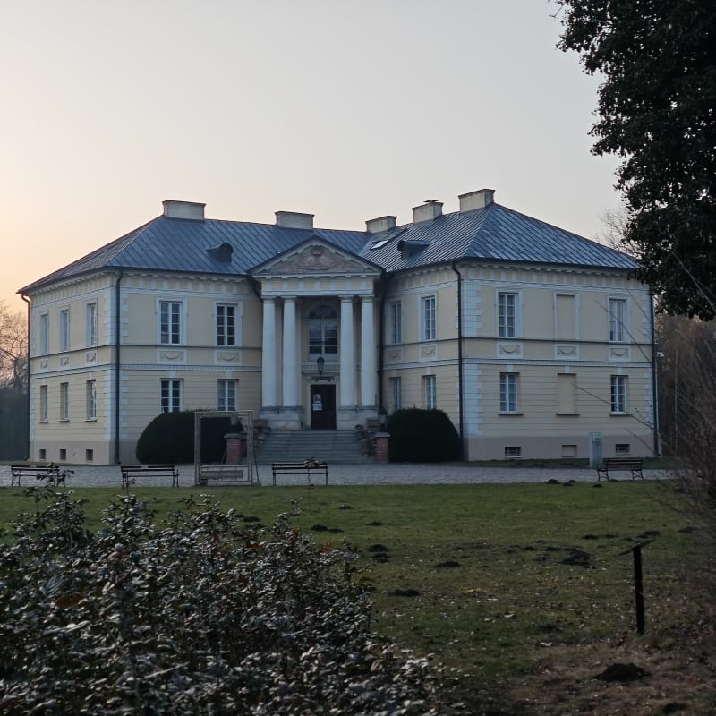 Spacer po Parkowy Dobrzycy - Dobrzyca