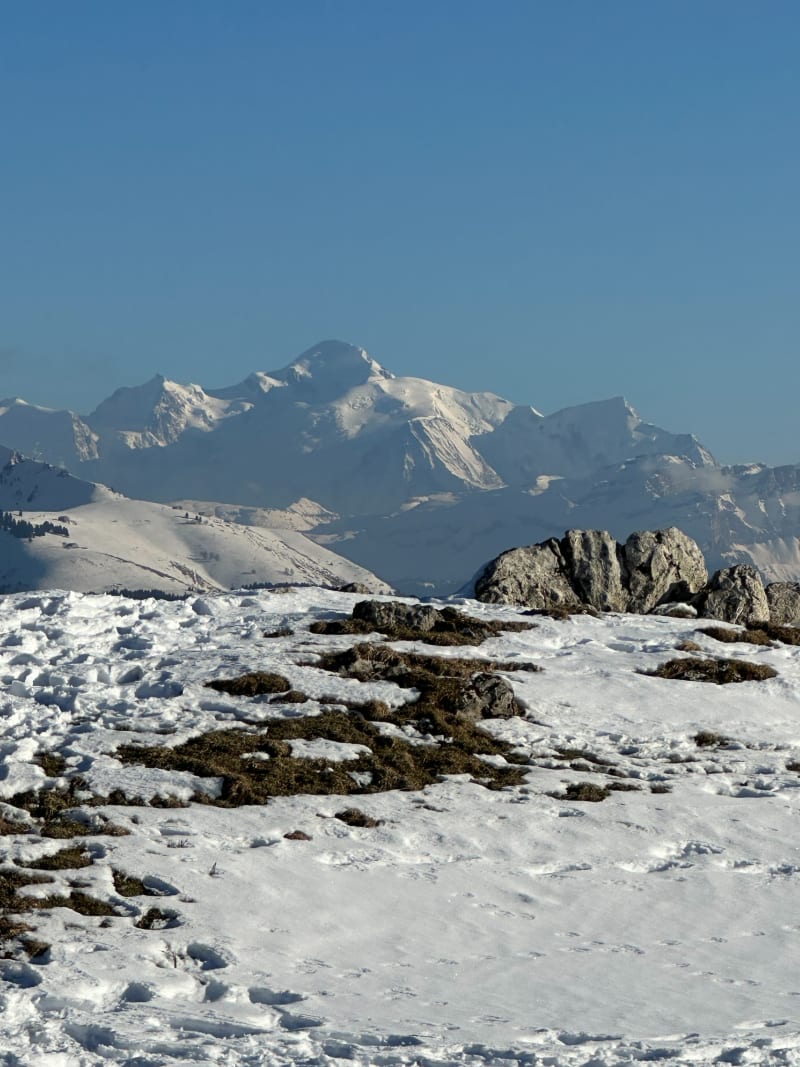 Randonnée depuis Les Granges avec panorama Mont-Blanc - Onnion