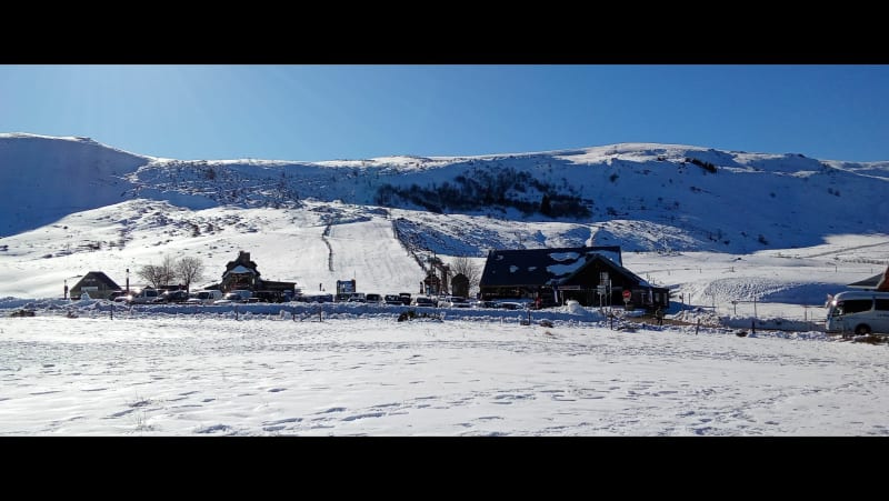 Boucle du Col de Serre au Buron d'Eylac - Le Claux