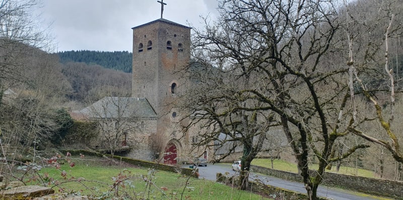 Balade de Magrin à Bonnecombe - Calmont