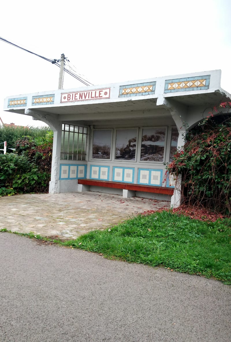 Bienville vers Clairoix de Compiègne - Compiègne